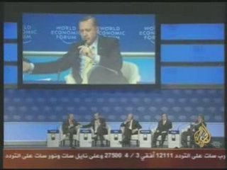 Le Minsitre Turc Tayyip Erdogan Remet Israel à sa place