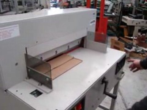 massicot IDEAL 6550 00685 morlans-euroma.com