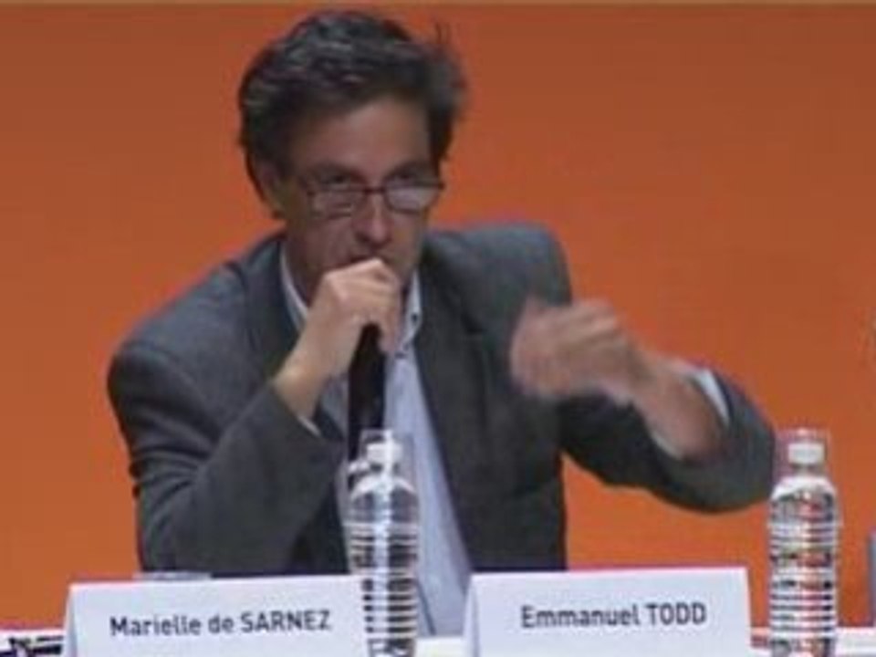 Intervention Emmanuel Todd