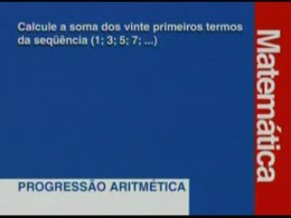 Vestibulando Digital - Matemática I - Aula 14