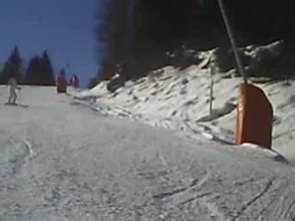 Saut ski Fanny