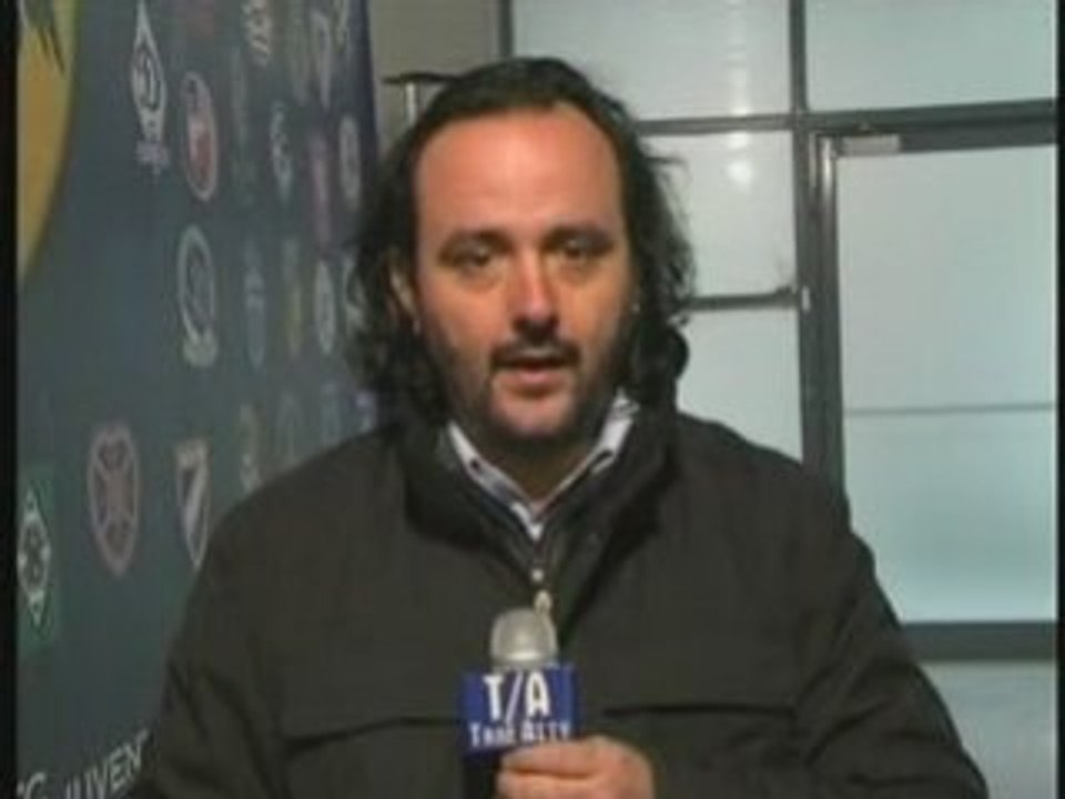 ΑΕΚ - ΟΣΦΠ 0-1, ΤΗΛΕΑΣΤΥ, Νίκος Αβραμίδης