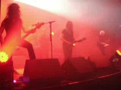 SAXON Hellcat au Bataclan dimanche 1er février 2009