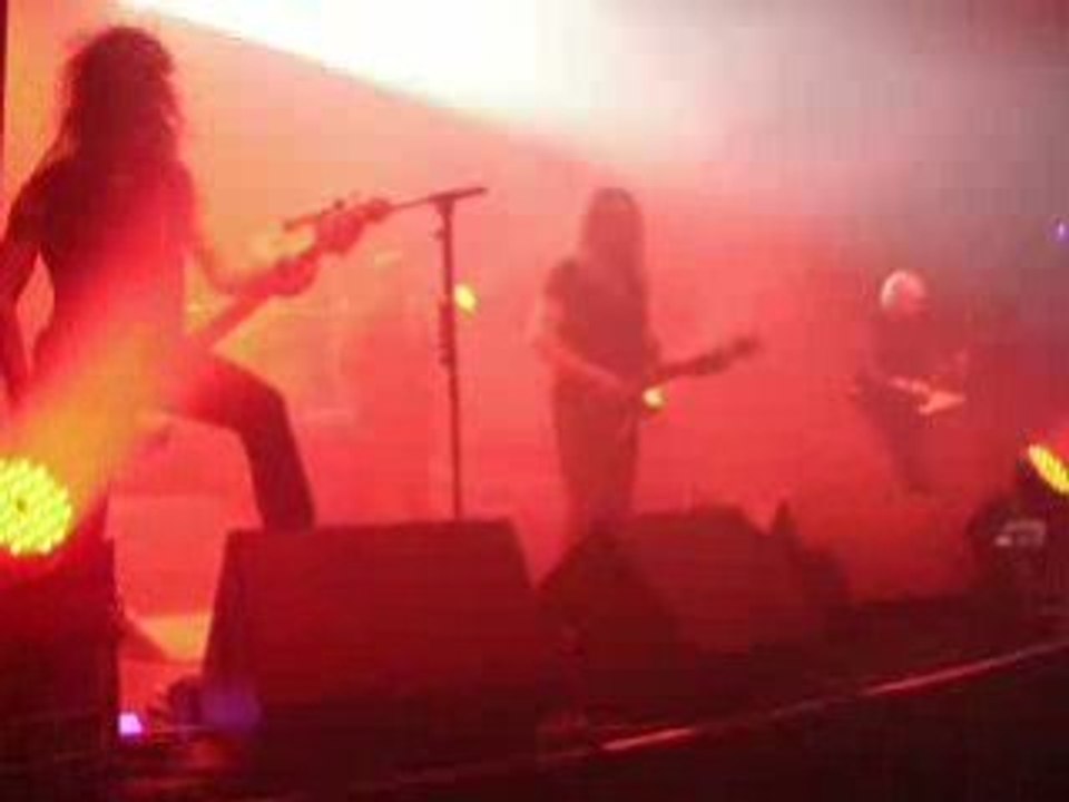 SAXON "Hellcat" au Bataclan dimanche 1er février 2009