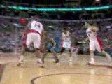 NBA Jameer Nelson executes a beautiful spin move and sinks a
