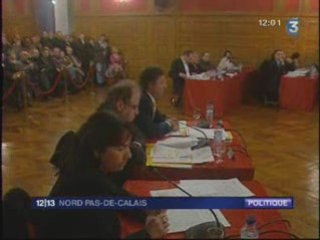 Conseil municipal Hénin-Beaumont