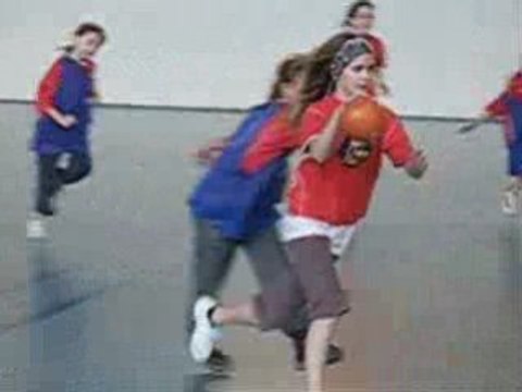 -12 ans Filles CMG sur Ille contre Vitré - 31-01-2009