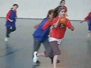 -12 ans Filles CMG sur Ille contre Vitré - 31-01-2009