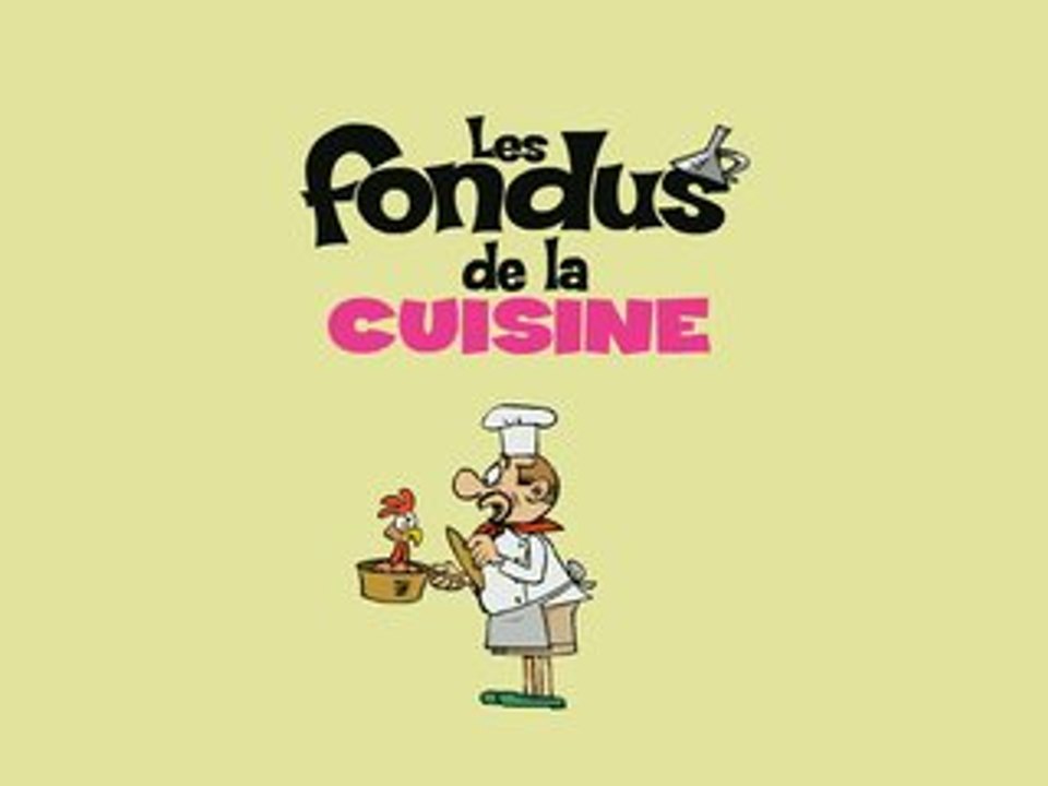 Les Fondus de la cuisine - spot publicitaire