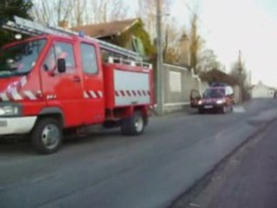 cpi Laigneville depart et arrivée pompiers