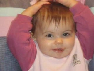 Maëlys bientôt 1 an