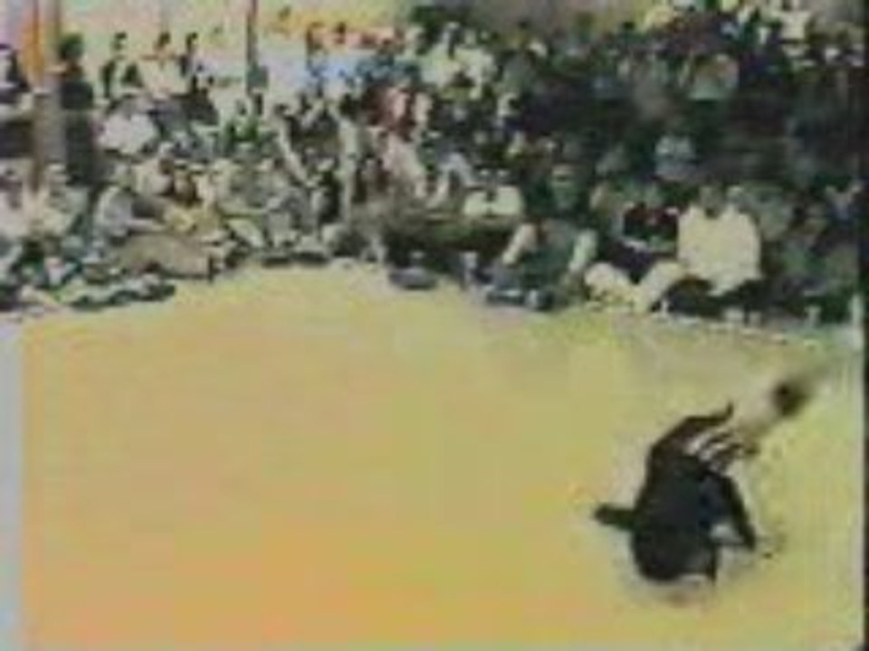 Breakdance-combos