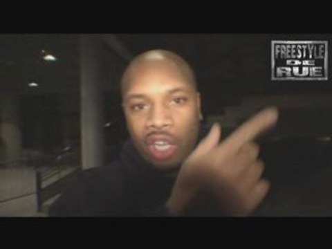 Freestyle De Rue - Zone (93) sur Instru
