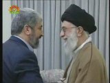 Mechaal s'entretient avec l'Ayatollah Sayed Khamenei