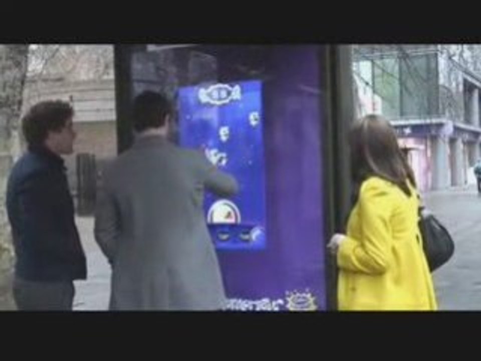 AFFICHAGE INTERACTIF [CADBURY]