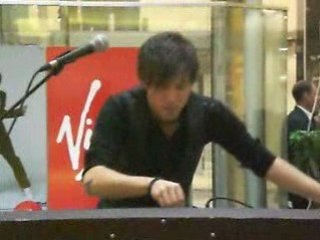 mix de quentin au virgin megastor