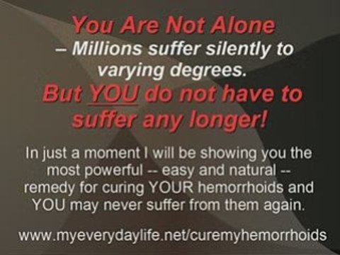 Hemorrhoid Treatments - Options to Avoid Hemorrhoid Surgery