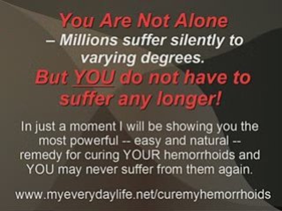 Hemorrhoid Treatments - Options to Avoid Hemorrhoid Surgery