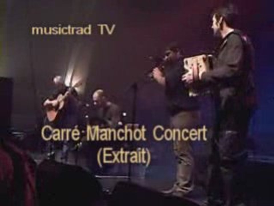 carré manchot concert (extrait)