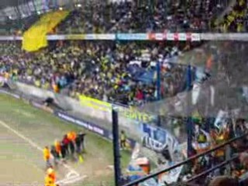 KOP MARSEILLAIS LIVE SOCHAUX-OM ENTREE JOUEURS