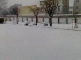 Brest sous la neige 2009 !!
