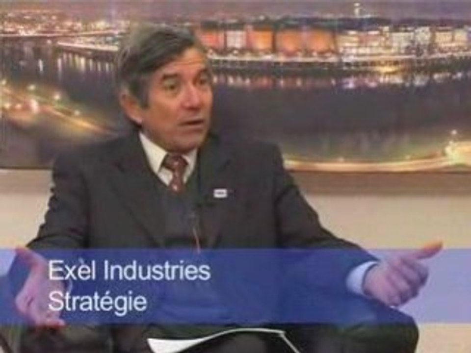 Patrick Ballu Pdg Exel Industries