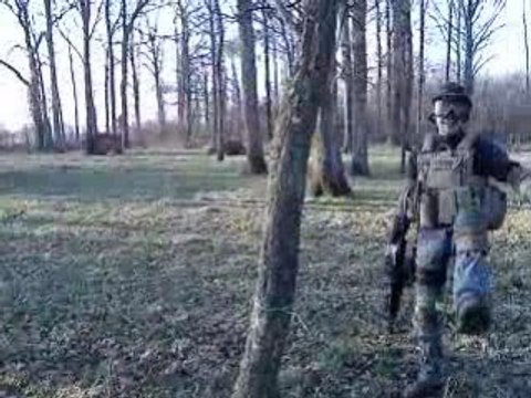 SAS Airsoft training fev 2k9....vent du nord...5° sous abris