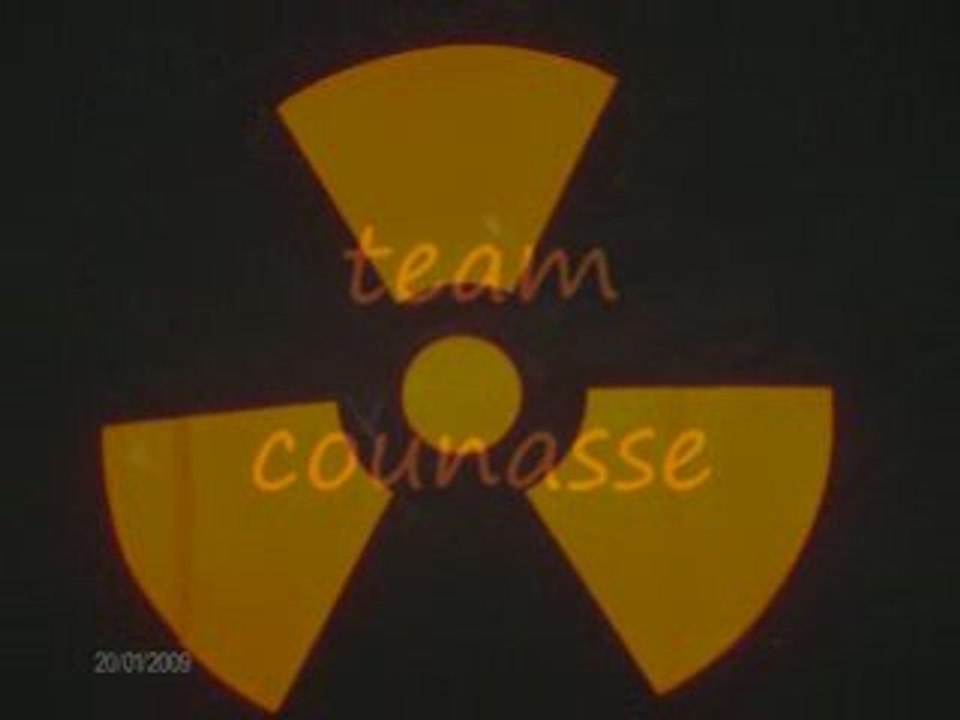 Team counasse en delire au ski