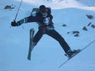 Team counasse mighty et counasse au ski