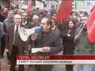 Kocaeli Aday Tanitimi