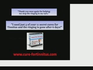 causes tinnitus