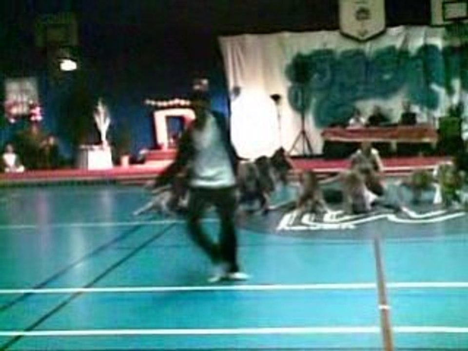 Spectacle de Noël gym