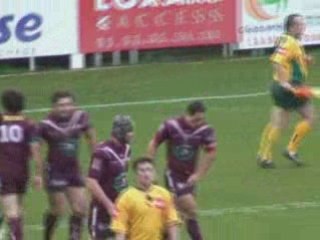 UNION AURILLAC essais  GAULTIER