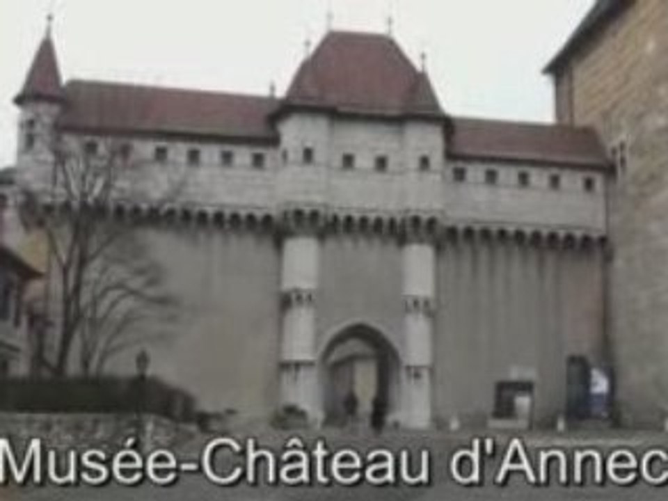 Musée château d'Annecy
