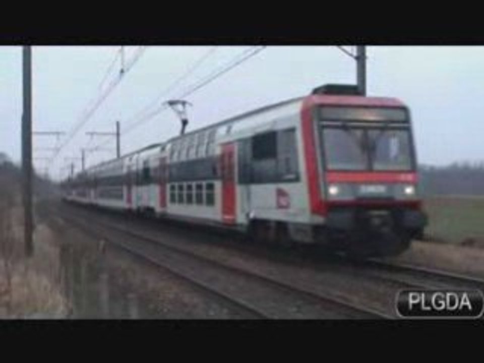 Bourron-Marlotte,  passage à niveau n°3, 28 janvier 2009