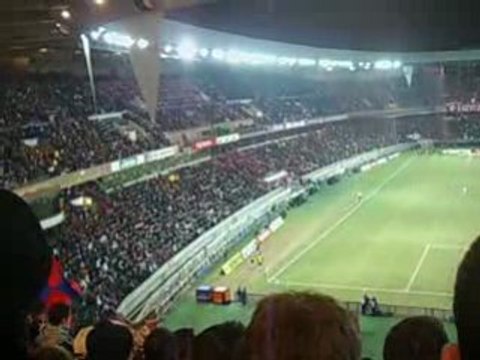 PSG - SM Caen - Une chope de bière