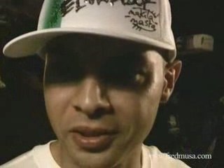 Rencontre avec El Matador part II ( fredmusa.com )