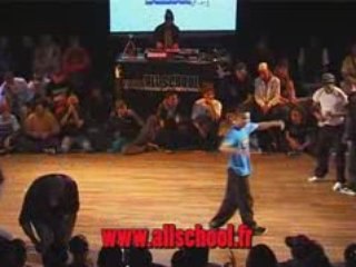 Tim vs Wilfried Battle All School 2008 20/12/2008