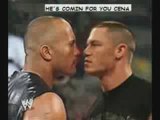 The Rock vs. John Cena vs. Stone Cold vs. HHH vs. HBK