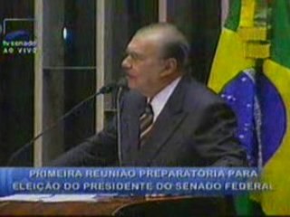 Eleição Senado - Sarney discursa parte 2 de 2