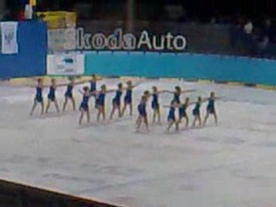 Praga 2009, esibizione Cadette Ladybirds Agorà Milano