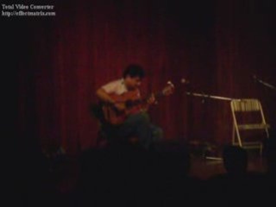 Ernesto Hermoza flamenco