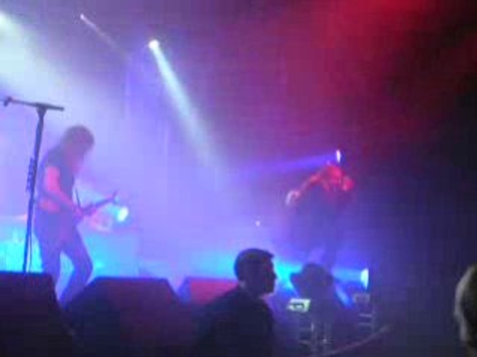 SAXON "Power And The Glory" au Bataclan dimanche 01.02.2009