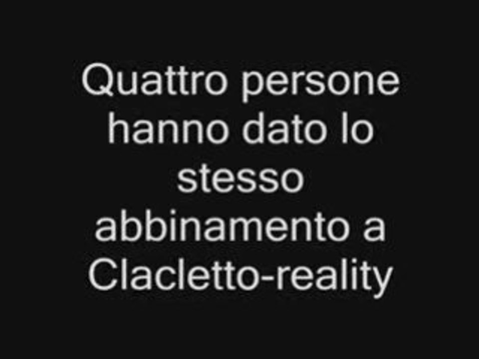 Prima schedina