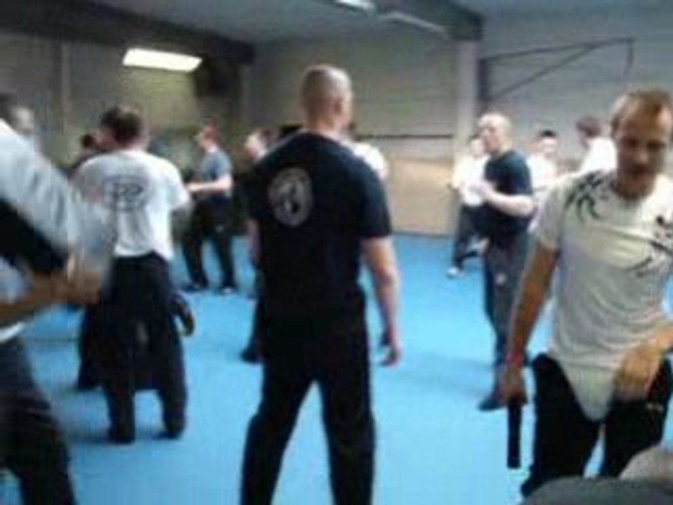 STAGE WAREMME - 25 JANVIER 2009