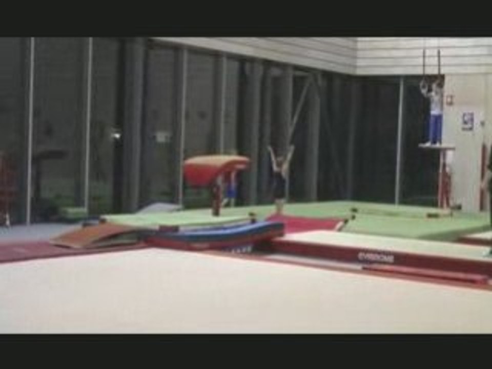 Section Gymnastique-Trampoline