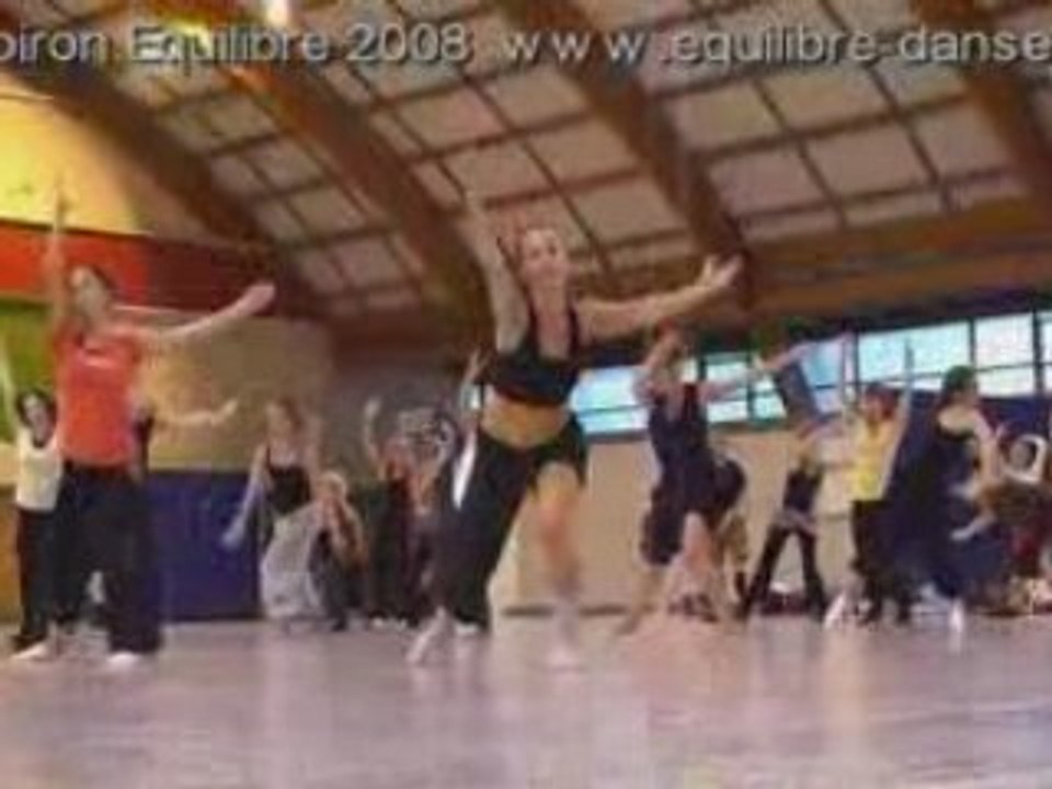 Wayne BARBASTE pendant le stage de danse de Voiron.