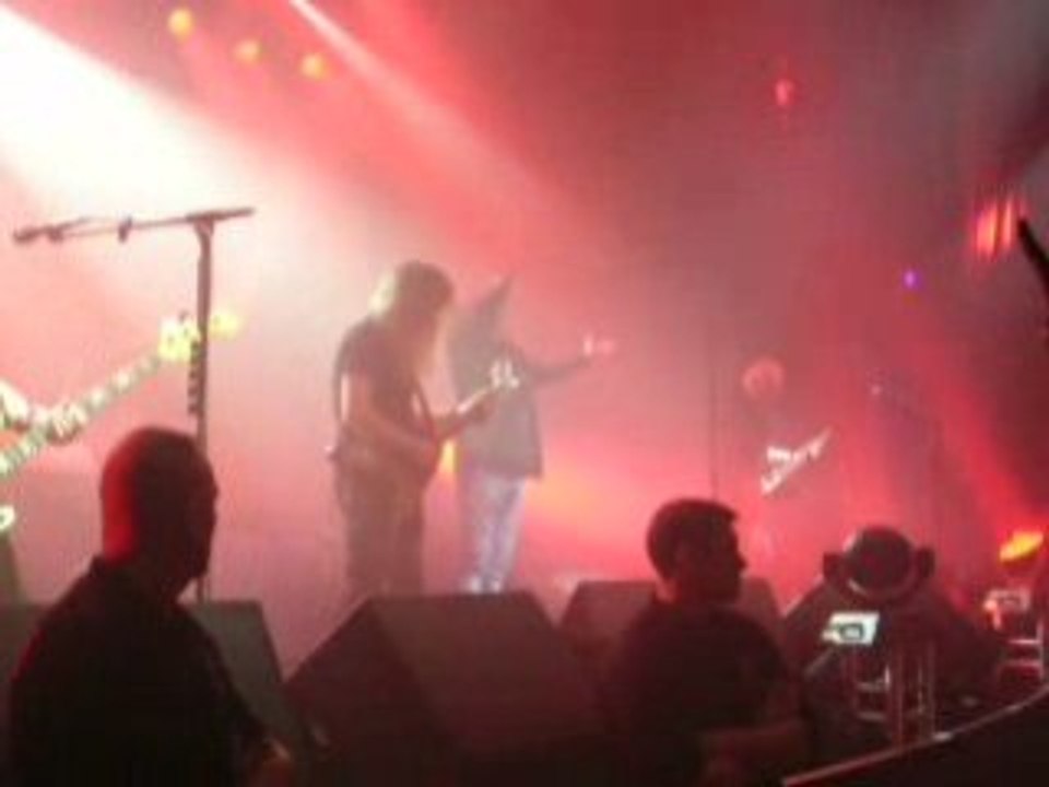 SAXON "Crusader" au Bataclan dimanche 1er février 2009