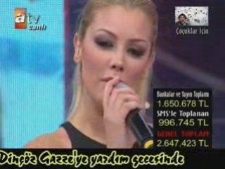 Petek Dincoz - Adaletin Bu Mu ( Ibo Show 01.02.2009 )