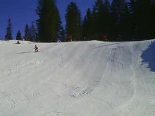 Géant Croix Fry Manche 1 Marielle 31-01-2009